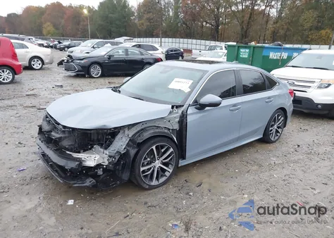 2023 Honda Civic Touring from USA, damaged, VIN 2HGFE1F92PH305577